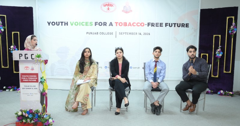 Youth Voices for 85% Graphic Health Warnings on Tobacco Products
